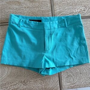 Gucci Turquoise High-Waist Women’s Shorts